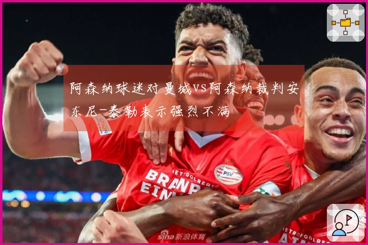 阿森纳球迷对曼城vs阿森纳裁判安东尼-泰勒表示强烈不满