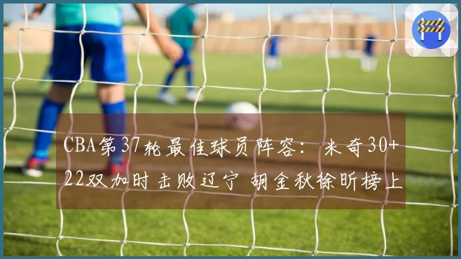 CBA第37轮最佳球员阵容：米奇30+22双加时击败辽宁 胡金秋徐昕榜上有名